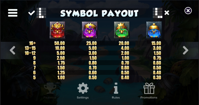 Pirots X Symbols